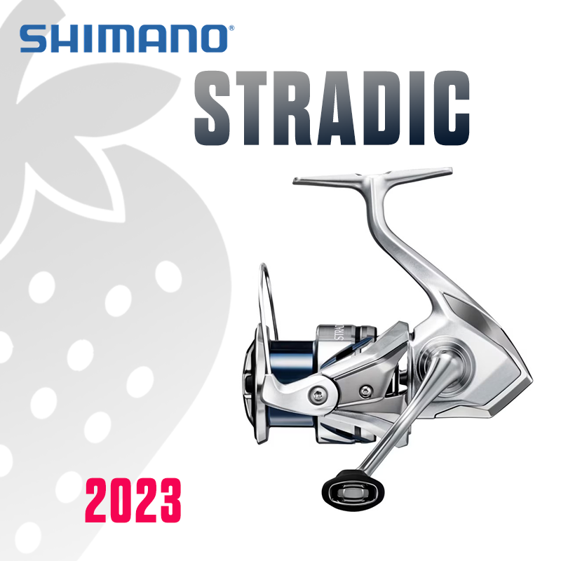Shimano Reel Stradic - シマノ 2023 ストラディック釣りリールスピニングリール 1000HG/C3000 HG XG