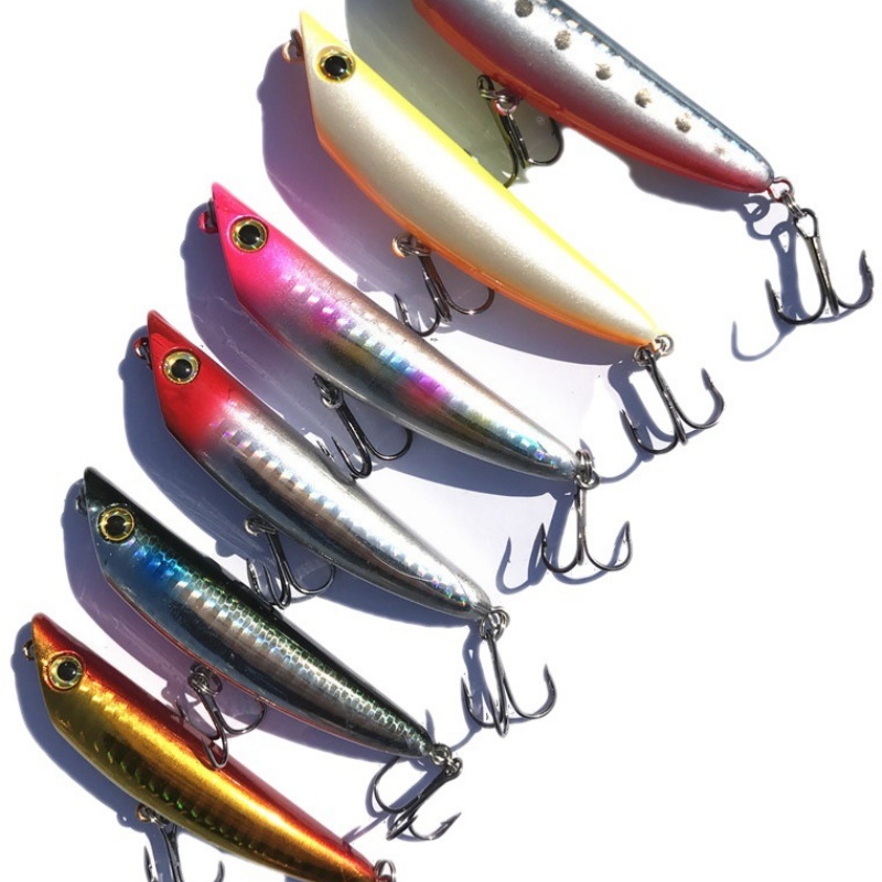 Fishing Hook Treble - 犬用の釣り用ハードベイト,9g, 9cm,トリプルフック,1ユニット
