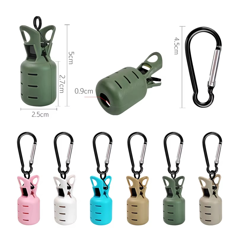 カラフルなイカジグフックキャッププロテクターキット6個セット - Fishing Hook Jig のレビューと価格