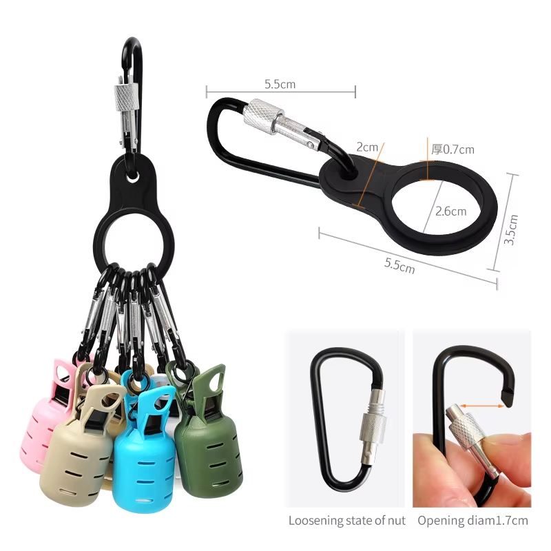カラフルなイカジグフックキャッププロテクターキット6個セット - Fishing Hook Jig のレビューと価格