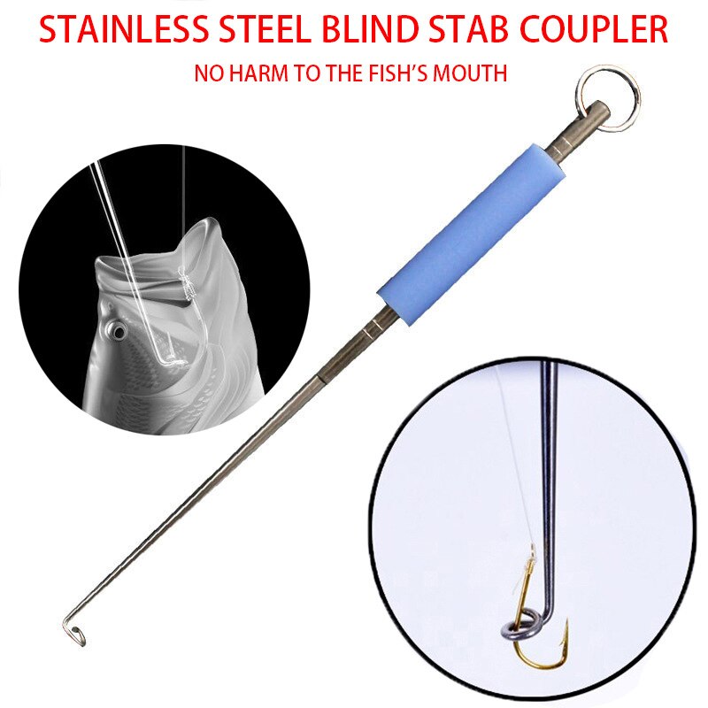 釣り針リムーバー 2/6/8 個ステンレス鋼釣り針デフッカー - Fishing Hook Stainless Steel のレビューと価格