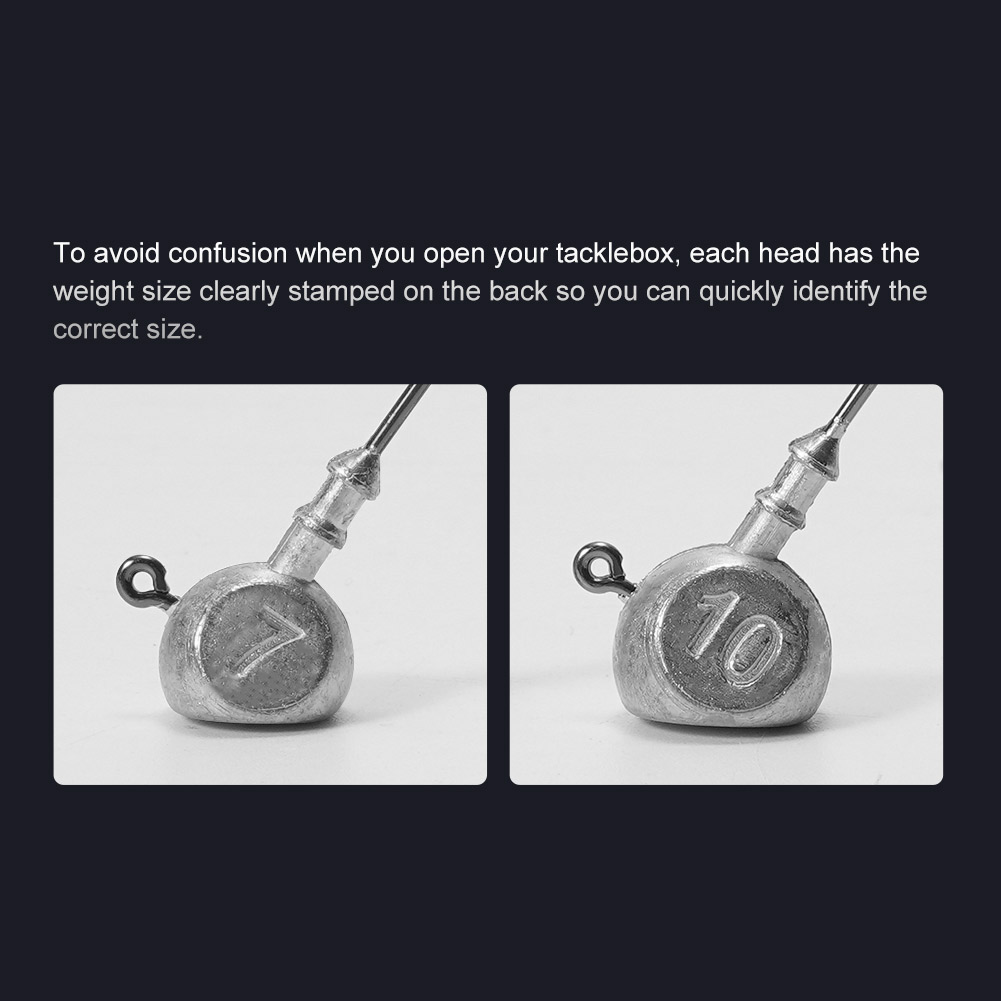Noeby-パイクフィッシング用のジグヘッドフック,パイクシ - Fishing Hook Offset のレビューと価格