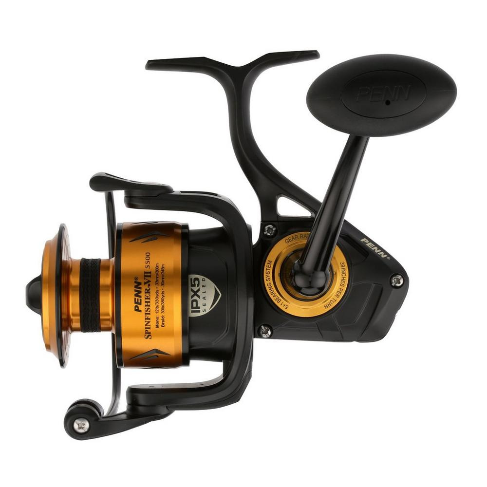 ペン スピンフィッシャー VII スピニング釣りリール 35 - Penn Reel Spinfisher のレビューと価格