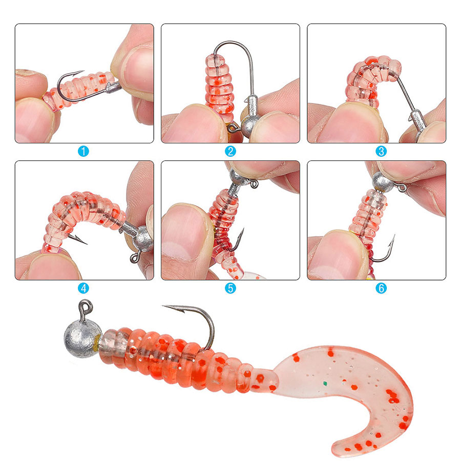 1g 2g 3g 4g 5g 10g 20g 22g 25g - Fishing Hook Offset のレビューと価格