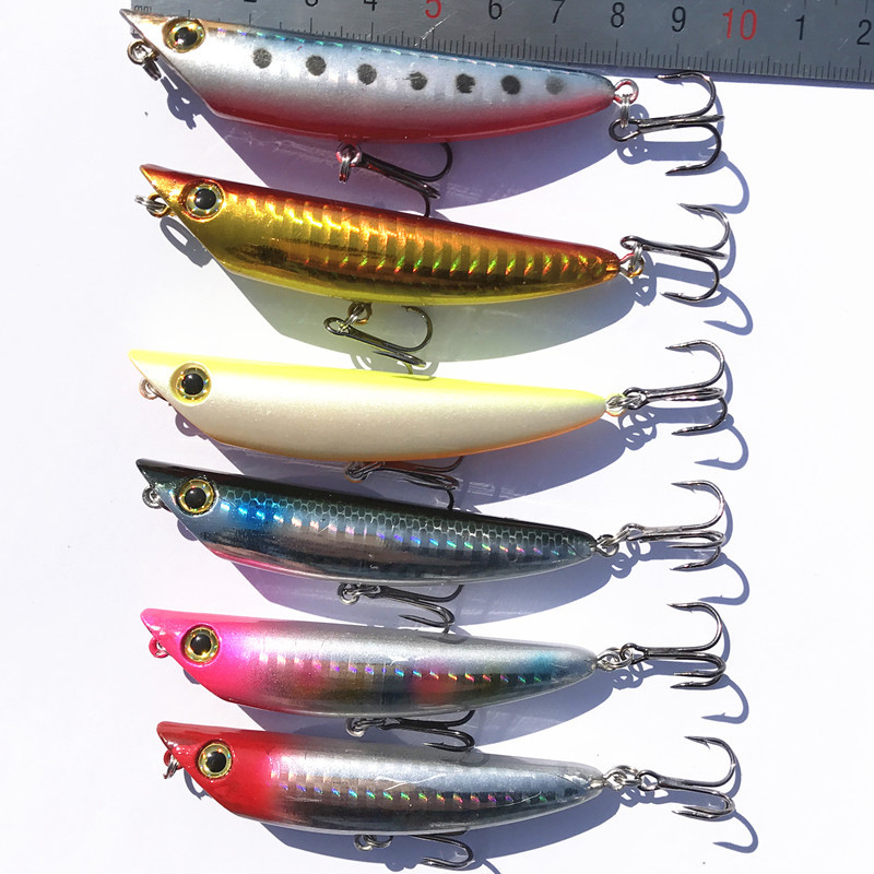 犬用の釣り用ハードベイト,9g, 9cm,トリプルフック,1 - Fishing Hook Treble のレビューと価格