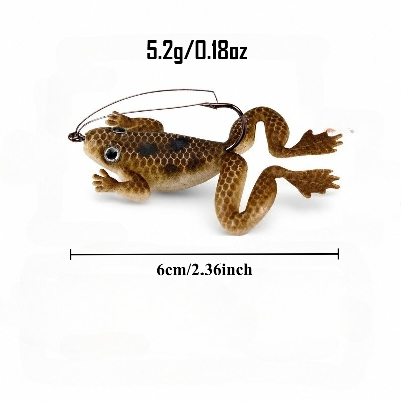 4個/8個セット 5.2g/6cm スネークヘッドキラーフロ - Fishing Hook Weedless のレビューと価格