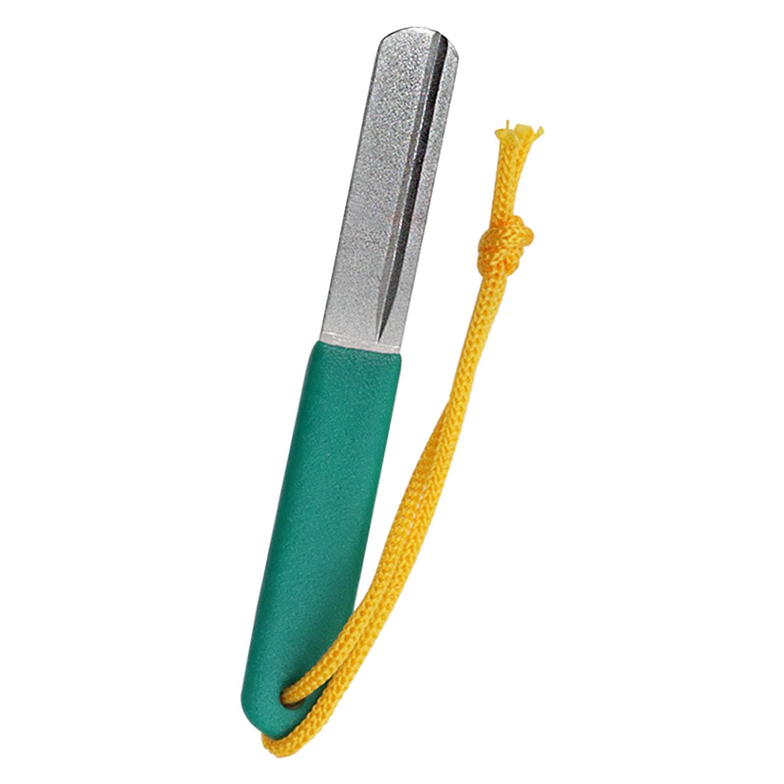 コンパクトな両面研磨フックファイル、滑り止め加工、釣り用品ボ - Fishing Hook のレビューと価格