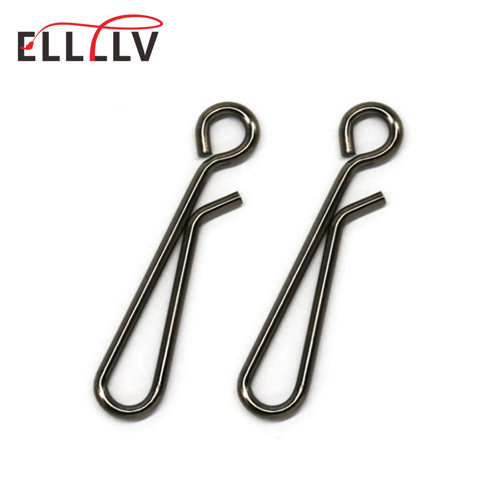 100 個海水釣りステンレス鋼オープンアイぶら下げスナップク - Fishing Hook Stainless Steel のレビューと価格