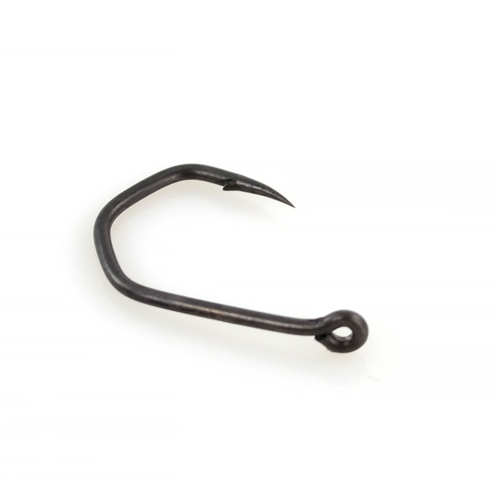 50 個鯉釣りフック有刺鉄線ピンポイント爪フック PTFE  - Fishing Hook Barbless のレビューと価格