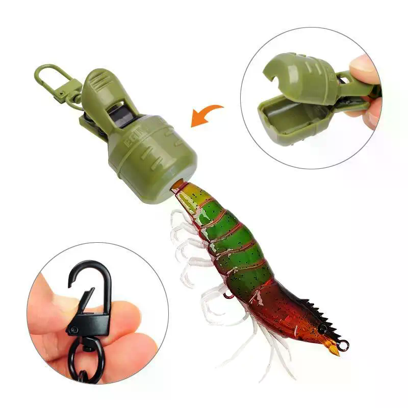 6個入り/セット。実用的なウェブフット型イカ釣り用ジグ。カラ - Fishing Hook Jig のレビューと価格