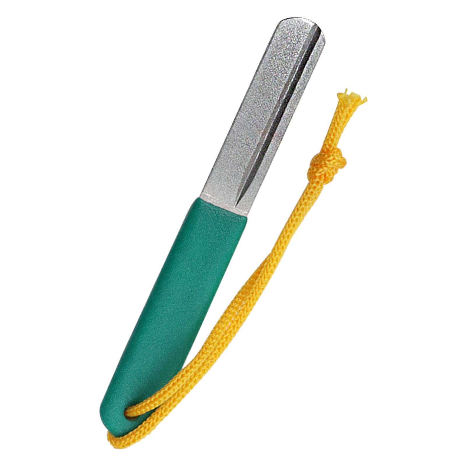 炭素鋼釣り針研ぎツール両面フックファイル軽量滑り止めハンドル - Fishing Hook のレビューと価格