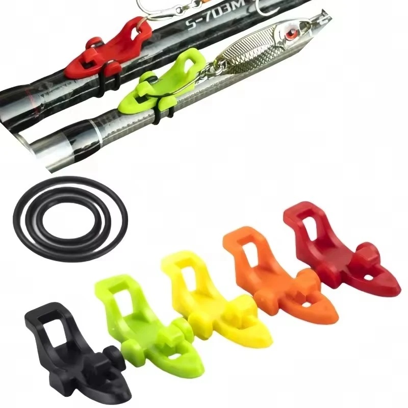 10～20セット 釣り竿用フックキーパー ルアーベイトホルダ - Fishing Hook Box のレビューと価格