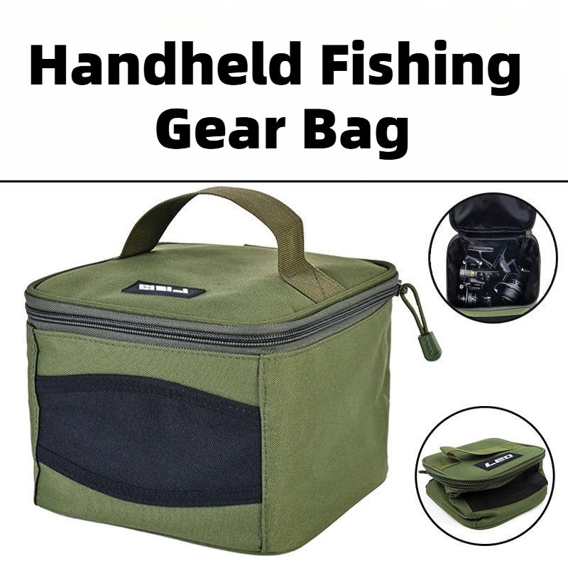 オックスフォード布釣り道具バッグ大容量ポータブルハンドヘルド - Fishing Hook Size のレビューと価格