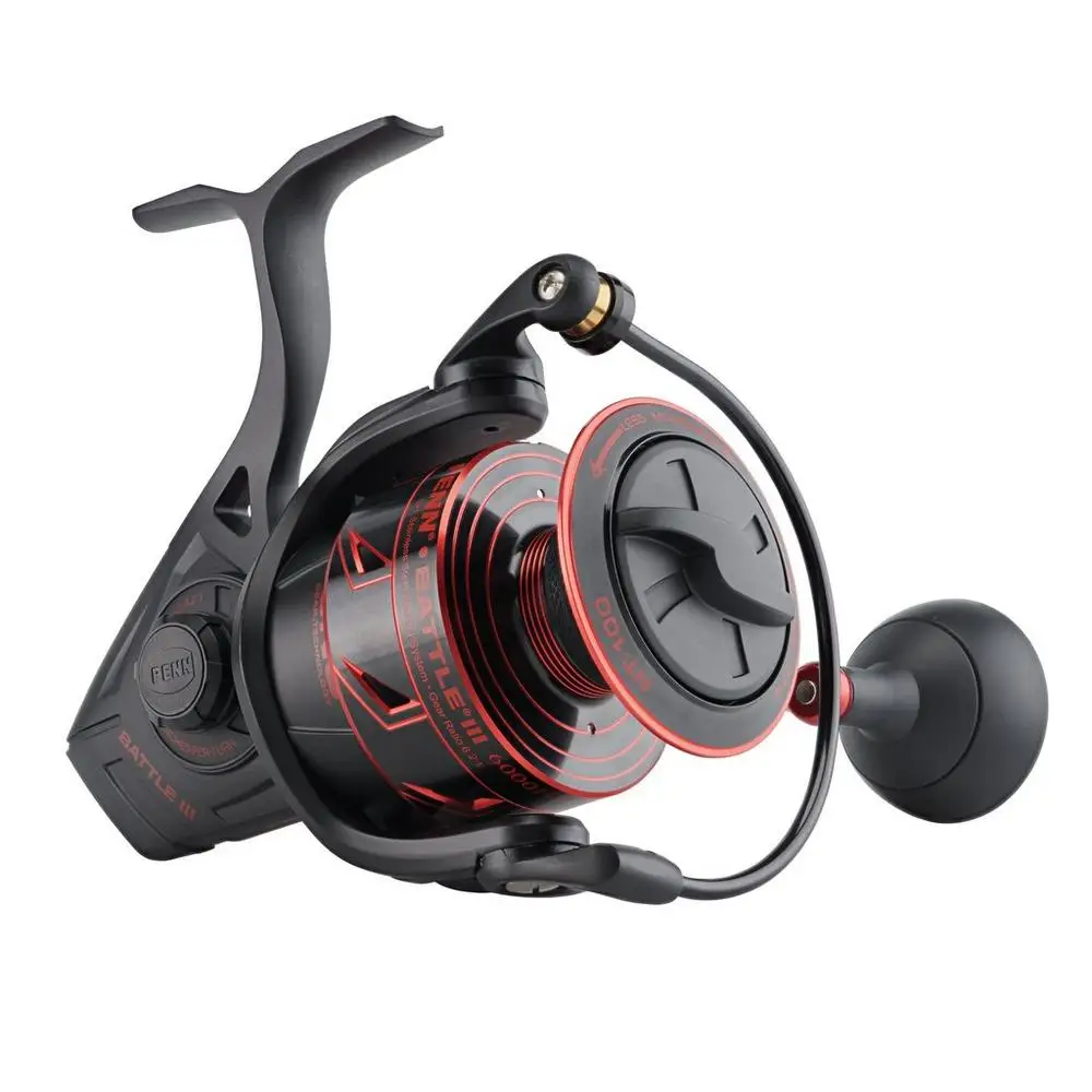ペンテル-塩水釣りリール,船外機,金属ボディ,3000-80 - Penn Reel Fierce のレビューと価格