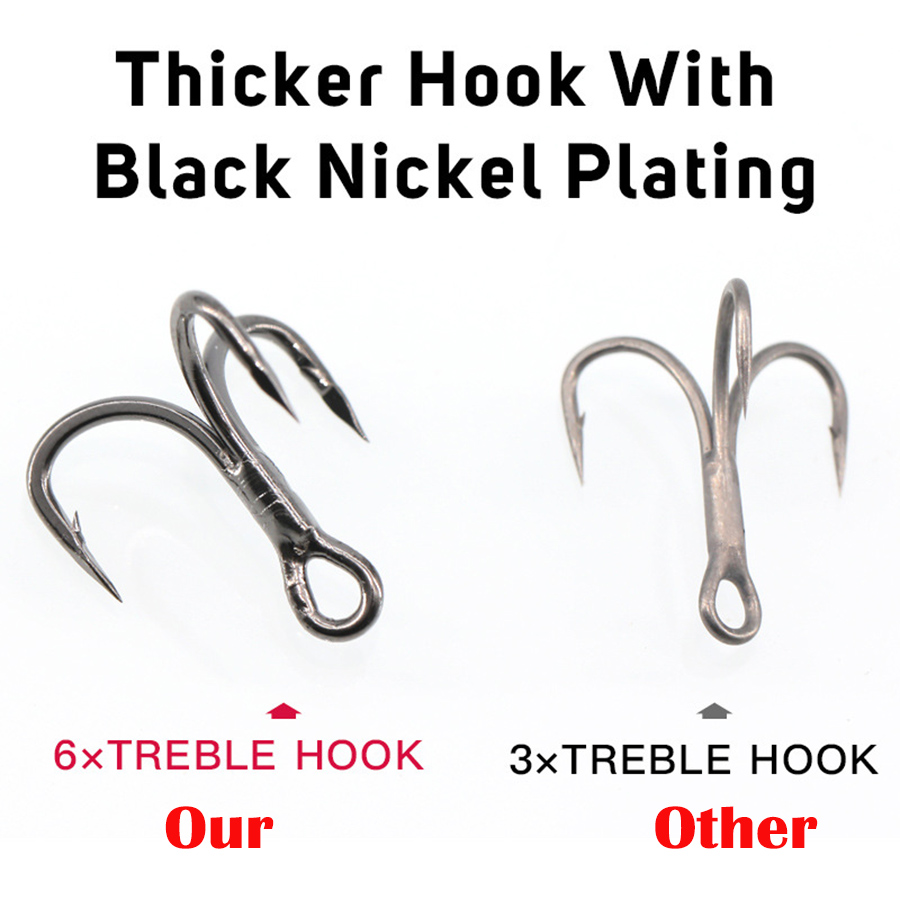 釣り用のクラシックな炭素鋼フックのセット,大きな釣り針用のト - Fishing Hook Offset のレビューと価格